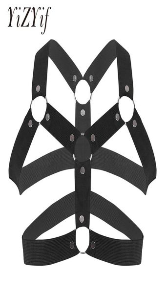 yizyif gay fetish harness men arnes hombre elastic shoulder muscle chest harness belt fancy club party costume strap men7252669, Black
yizyif gay fetish harness men arnes hombre elastic shoulder muscle chest harness belt fancy club party costume strap men7252669, Black