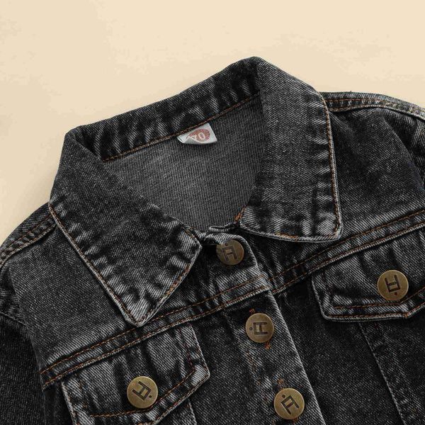jackets kid baby girl denim coat long sleeve lapel buttons cardigan tassel hem dress fall loose black 6m-4t r230805, Blue;gray
jackets kid baby girl denim coat long sleeve lapel buttons cardigan tassel hem dress fall loose black 6m-4t r230805, Blue;gray