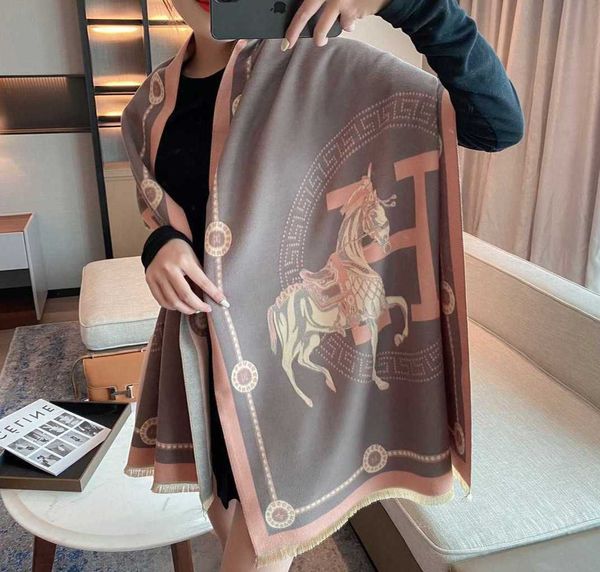 classic imitation cashmere letter h jacquard thick scarf in autumn winter simple high grade windproof and warm large shawl l0h4, Blue;gray
classic imitation cashmere letter h jacquard thick scarf in autumn winter simple high grade windproof and warm large shawl l0h4, Blue;gray