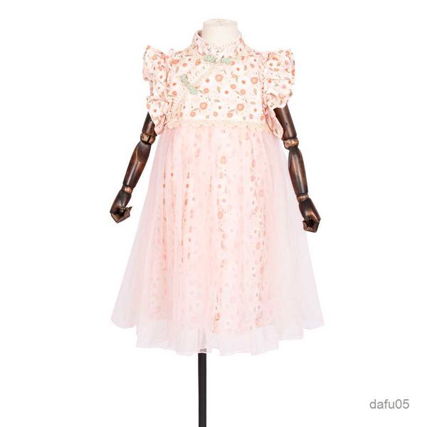 girl's dresses summer senior hanfu for girls children fairy costume cosplay folk dance princess dresses tang suit chinese kids dress r2, Red;yellow
girl's dresses summer senior hanfu for girls children fairy costume cosplay folk dance princess dresses tang suit chinese kids dress r2, Red;yellow
