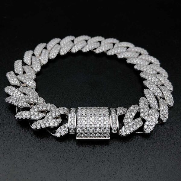fashion cuban link chain in stock real 925 sterling silver ice out moissanite cuban link bracelet 7 inch 14mm width cuban link
fashion cuban link chain in stock real 925 sterling silver ice out moissanite cuban link bracelet 7 inch 14mm width cuban link