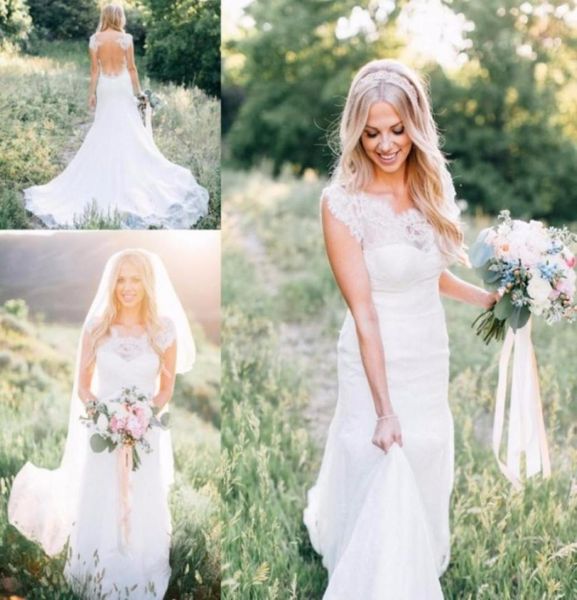 country western wedding dresses mermaid lace cap sleeve illusion open back bridal gowns 2017 robe de mariage court train7217555, White
country western wedding dresses mermaid lace cap sleeve illusion open back bridal gowns 2017 robe de mariage court train7217555, White