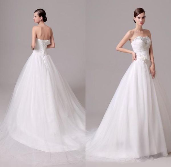 beaded crystal wedding dress peplum draped sheer tulle a line sweep train back lace up vestido de novia real picture white bridal 8326757
beaded crystal wedding dress peplum draped sheer tulle a line sweep train back lace up vestido de novia real picture white bridal 8326757
