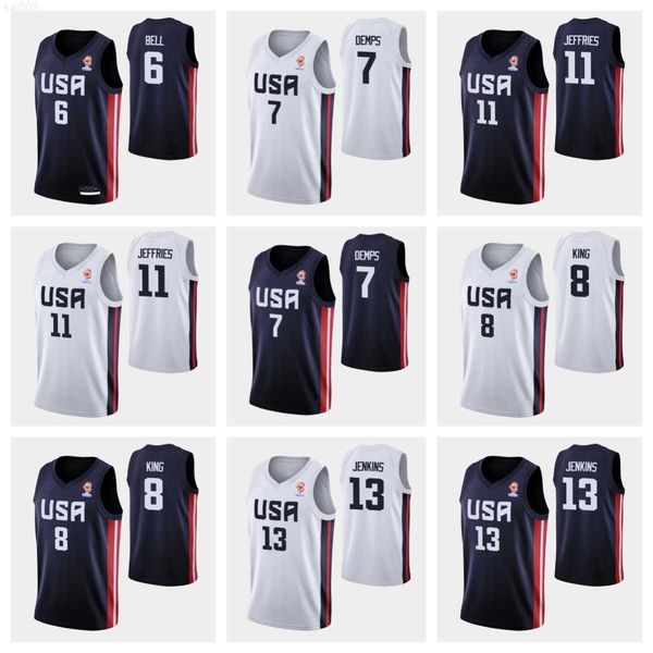 2023 fiba usas world cup basketball jersey 7 brandon ingram 13 jaren jackson jr. 6 cameron johnson 14 walker kessler 9 bobby portis 15 austi, Black;red
2023 fiba usas world cup basketball jersey 7 brandon ingram 13 jaren jackson jr. 6 cameron johnson 14 walker kessler 9 bobby portis 15 austi, Black;red