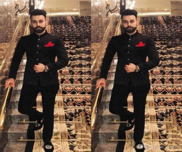india black men suits for wedding man outfit stand collor groom tuxedo man attire costume homme prom party 2piece terno masculino65634199, Black;gray
india black men suits for wedding man outfit stand collor groom tuxedo man attire costume homme prom party 2piece terno masculino65634199, Black;gray
