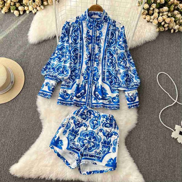 women's tracksuits women vintage two piece clothing short set floral print lantern sleeve blouse shirts and pockets belt shorts suit z2, Gray
women's tracksuits women vintage two piece clothing short set floral print lantern sleeve blouse shirts and pockets belt shorts suit z2, Gray