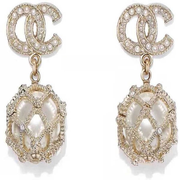 c-letter earring new pearl earrings temperament fruit earrings s925 silver needle earrings female, Golden
c-letter earring new pearl earrings temperament fruit earrings s925 silver needle earrings female, Golden