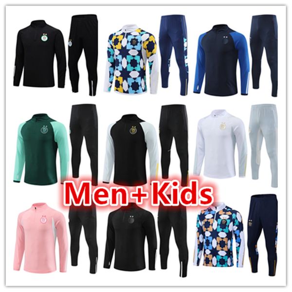 22 23 24 algeria algerie mens kids football tracksuits training suit jacket kit 2023 2024 men soccer tracksuit set jogging jerseys surveteme, Black
22 23 24 algeria algerie mens kids football tracksuits training suit jacket kit 2023 2024 men soccer tracksuit set jogging jerseys surveteme, Black