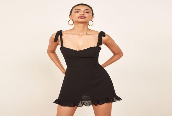 chic french strap waist-tight small size dress lotus leaf bow elegant little black dress5152856, Black;gray
chic french strap waist-tight small size dress lotus leaf bow elegant little black dress5152856, Black;gray
