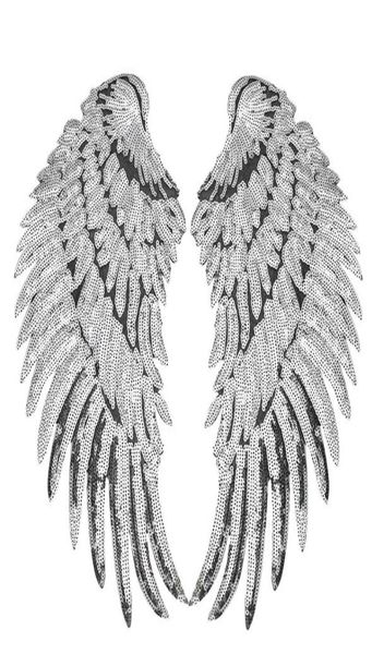 1 pairs sequined wings patches for clothing iron on transfer applique patch for jacket jeans diy sew on embroidery sequins3476434, Black
1 pairs sequined wings patches for clothing iron on transfer applique patch for jacket jeans diy sew on embroidery sequins3476434, Black