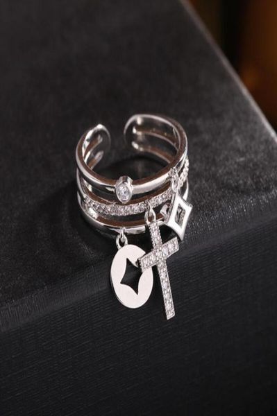 2021 new style korean brand luxury micro inlaid zircon open ring jewelry temperament women highend shiny zircon 18k gold pl33213524, Silver
2021 new style korean brand luxury micro inlaid zircon open ring jewelry temperament women highend shiny zircon 18k gold pl33213524, Silver