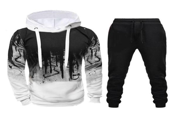 men brand tracksuit casual hoodies and sweatpants set for male sportswear two piece sets sweatshirt pants outfit mens clothing x8142161, Gray
men brand tracksuit casual hoodies and sweatpants set for male sportswear two piece sets sweatshirt pants outfit mens clothing x8142161, Gray
