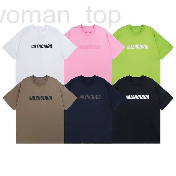 women's t-shirt designer the correct version of the high-quality parisian family classic letter b printed worn-out men's and women, White
women's t-shirt designer the correct version of the high-quality parisian family classic letter b printed worn-out men's and women, White
