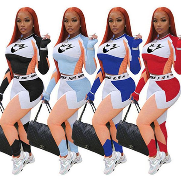 2023 brand designer women letter tracksuits fall winter 2 piece set long sleeve hoodies+pants pullover sports suit fashion outfits crew neck, Gray
2023 brand designer women letter tracksuits fall winter 2 piece set long sleeve hoodies+pants pullover sports suit fashion outfits crew neck, Gray