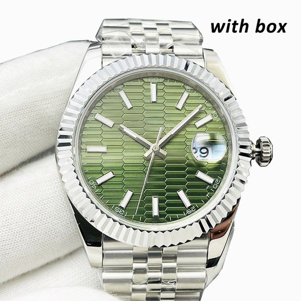 high-quality men's watches designer watches automatic mechanical watches all gold design small plates can be used sapphire 31/36/41mm l, Slivery;brown
high-quality men's watches designer watches automatic mechanical watches all gold design small plates can be used sapphire 31/36/41mm l, Slivery;brown