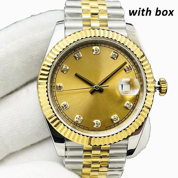 men's watch designer watch 31-36-41 mm with date automatic mechanical movement watch designer oyster women's watch classic style w, Slivery;brown
men's watch designer watch 31-36-41 mm with date automatic mechanical movement watch designer oyster women's watch classic style w, Slivery;brown