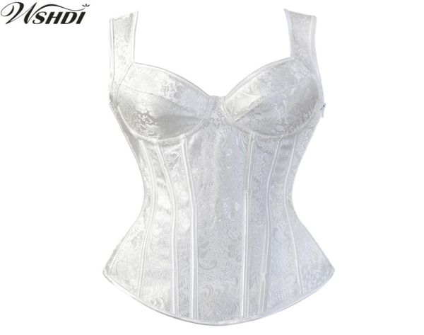 women retro bustiers corsets steampunk corset with cup lingerie zipper side waist trainer bustier overbust corset size s6xl7467093, Black;white
women retro bustiers corsets steampunk corset with cup lingerie zipper side waist trainer bustier overbust corset size s6xl7467093, Black;white