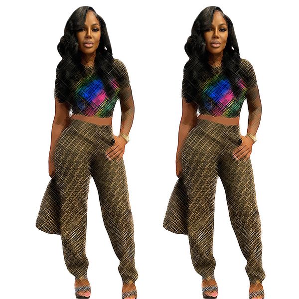 q6024 letter print tracksuits for women short sleeve o-neck and sports pants casual brand 2 piece sets, Gray
q6024 letter print tracksuits for women short sleeve o-neck and sports pants casual brand 2 piece sets, Gray