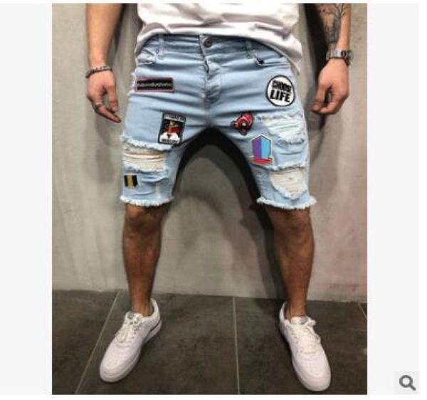 men039s trade denim shorts summer break holes men039s pants selfcultivation amazon europe and america five points jea6447308, Blue
men039s trade denim shorts summer break holes men039s pants selfcultivation amazon europe and america five points jea6447308, Blue