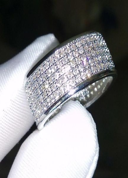 250pcs jewelry diamonique simulated diamond white full z 10kt white gold filled diamond cz women wedding band finger ring gift1762829, Silver
250pcs jewelry diamonique simulated diamond white full z 10kt white gold filled diamond cz women wedding band finger ring gift1762829, Silver