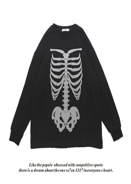 skeleton bone print sweatshirt men reflective glow hip hop pullover streetwear harajuku casual oversized punk hoodies 2021 wgwy3705205274, Black
skeleton bone print sweatshirt men reflective glow hip hop pullover streetwear harajuku casual oversized punk hoodies 2021 wgwy3705205274, Black