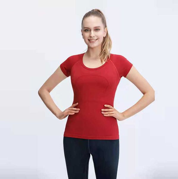 designer lululemens women women t shirt yoga short sleeve original label sports high elastic speed dry breathable running fitness solid colo, White
designer lululemens women women t shirt yoga short sleeve original label sports high elastic speed dry breathable running fitness solid colo, White