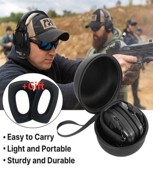 tactical electronic shooting earmuff antinoise headphone sound amplification hearing protection headset foldable with bag9046965
tactical electronic shooting earmuff antinoise headphone sound amplification hearing protection headset foldable with bag9046965