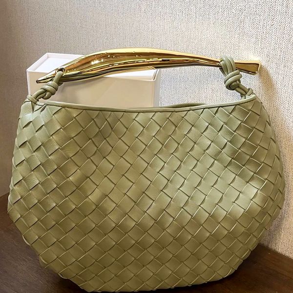 genuine leather fashion basket bags clutch intrecciato shoulder mirror quality luxurys designer weekend bags weave womens crossbody totes me
genuine leather fashion basket bags clutch intrecciato shoulder mirror quality luxurys designer weekend bags weave womens crossbody totes me