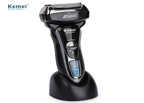 kemei electric shaver floating waterproof lcd display 4 blade reciprocating razors original powerful beard shaving machine 38d2180610
kemei electric shaver floating waterproof lcd display 4 blade reciprocating razors original powerful beard shaving machine 38d2180610