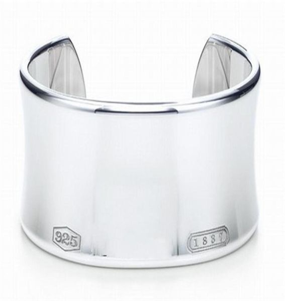 2019 new silver wide no seal bangle bracelet fashion bracelet size with box and dastbag203g78924461987692, Black
2019 new silver wide no seal bangle bracelet fashion bracelet size with box and dastbag203g78924461987692, Black