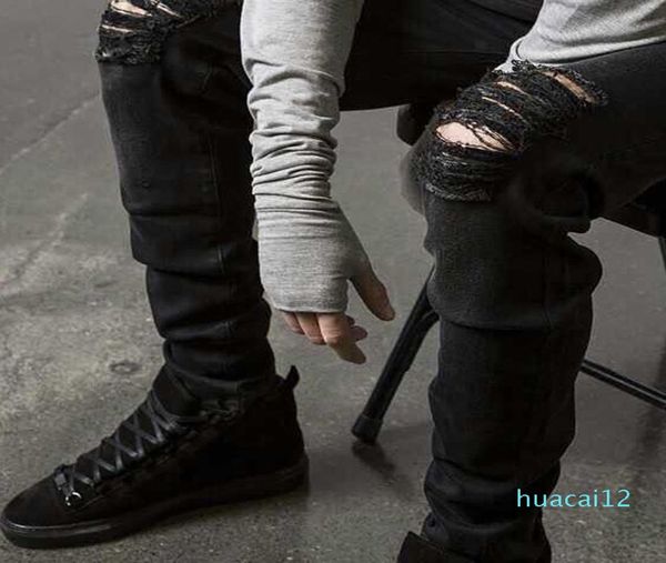 wholefashion mens straight slim fit biker jeans pants distressed skinny ripped destroyed denim jeans washed hiphop trousers b9661977, Blue
wholefashion mens straight slim fit biker jeans pants distressed skinny ripped destroyed denim jeans washed hiphop trousers b9661977, Blue