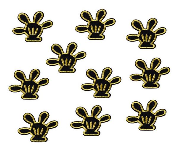 10pcs hand embroidered patches for clothing iron on transfer applique patch for jeans shoes bags diy sew on embroidery kids sticke9205451, Black
10pcs hand embroidered patches for clothing iron on transfer applique patch for jeans shoes bags diy sew on embroidery kids sticke9205451, Black