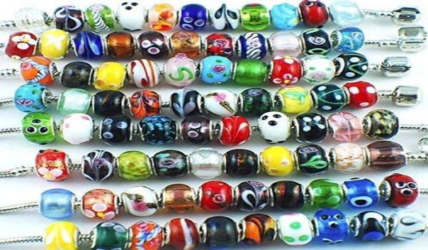 murano glass beads fit european charm large hole spacer beads mix design for bracelet jewelry making78115979400230, Black
murano glass beads fit european charm large hole spacer beads mix design for bracelet jewelry making78115979400230, Black