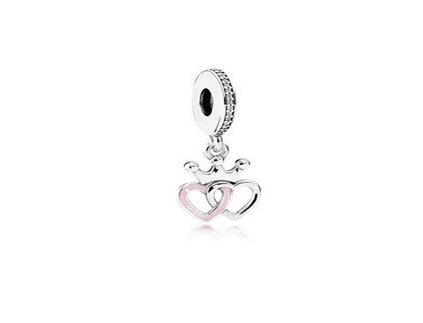 fits bracelets crowned hearts silver beads with clear cz 2016 new 100% 925 sterling silver charms diy jewelry wholesale7721618, Black
fits bracelets crowned hearts silver beads with clear cz 2016 new 100% 925 sterling silver charms diy jewelry wholesale7721618, Black