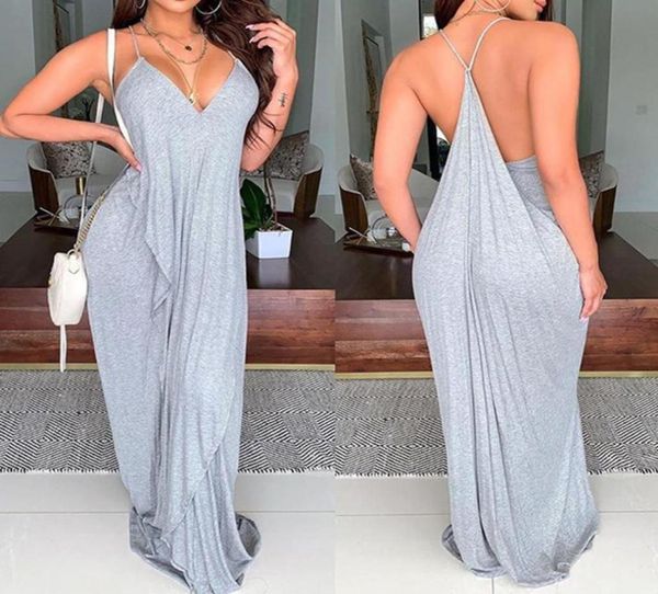 felyn 2021 quality dress solid spaghetti strap ruffles summer beach loose maxi dress5900941, Black;gray
felyn 2021 quality dress solid spaghetti strap ruffles summer beach loose maxi dress5900941, Black;gray
