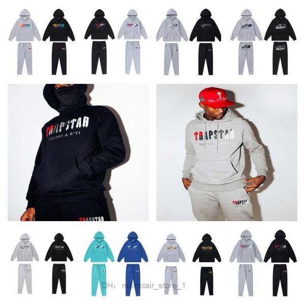 printed sportswear trapstar men's fashion designer hoodie sweatshirt pants jogging luxurious tracksuit tlog, Black
printed sportswear trapstar men's fashion designer hoodie sweatshirt pants jogging luxurious tracksuit tlog, Black
