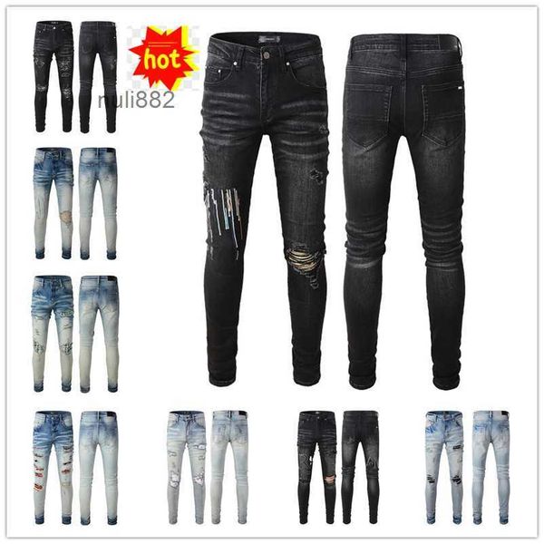 2023 new arrivals amirly mens luxury designer denim jeans holes trousers jean coolguy biker pants man clothing #056, Blue
2023 new arrivals amirly mens luxury designer denim jeans holes trousers jean coolguy biker pants man clothing #056, Blue