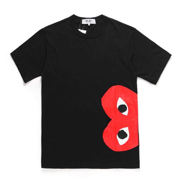 share to be partner play fashion mens t-shirts designer red heart shirt casual tshirt cotton embroidery short sleeve summer t-shirtb052, White;black
share to be partner play fashion mens t-shirts designer red heart shirt casual tshirt cotton embroidery short sleeve summer t-shirtb052, White;black