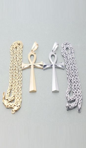 amulet pendant symbol of life necklaces jewelry gifts chains stainless steel ankh necklace god ankh pendant necklace1804608, Silver
amulet pendant symbol of life necklaces jewelry gifts chains stainless steel ankh necklace god ankh pendant necklace1804608, Silver