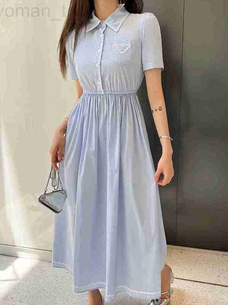 basic & casual dresses designer p family 23 spring/summer new heavy industry lace ribbon spliced pocket letter embroidered polo neck short s, Black;gray
basic & casual dresses designer p family 23 spring/summer new heavy industry lace ribbon spliced pocket letter embroidered polo neck short s, Black;gray