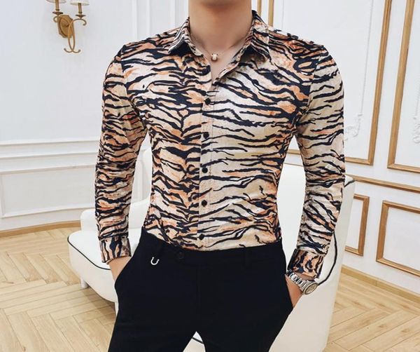 men039s dress shirts animal print leopard long sleeve slim fit shirt men social keep warm personality shirts6682544, White;black
men039s dress shirts animal print leopard long sleeve slim fit shirt men social keep warm personality shirts6682544, White;black