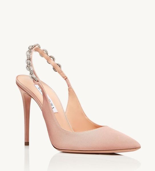summer brand aquazura love link sandals women's crystal embellishments with thin high heels perfect for parties, dresses, evening wear, Black
summer brand aquazura love link sandals women's crystal embellishments with thin high heels perfect for parties, dresses, evening wear, Black