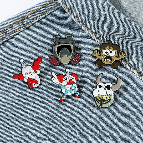 halloween funny characters brooch cute anime movies games hard enamel pins collect cartoon brooch backpack hat bag collar lapel badges, Blue
halloween funny characters brooch cute anime movies games hard enamel pins collect cartoon brooch backpack hat bag collar lapel badges, Blue