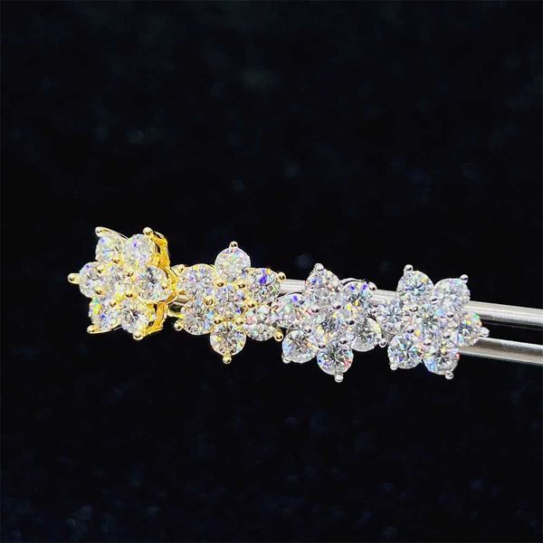 fashion moissanite iced out jewelry 925 sterling silver jewelry vvs moissanite stud earrings, Golden
fashion moissanite iced out jewelry 925 sterling silver jewelry vvs moissanite stud earrings, Golden