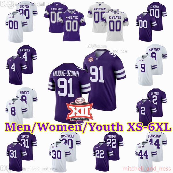 custom xs-6xl ncaa kansas state wildcats football jersey osunsanmi martinez vaughn knowles howard warner clifton savage nelson richards neil, Black
custom xs-6xl ncaa kansas state wildcats football jersey osunsanmi martinez vaughn knowles howard warner clifton savage nelson richards neil, Black