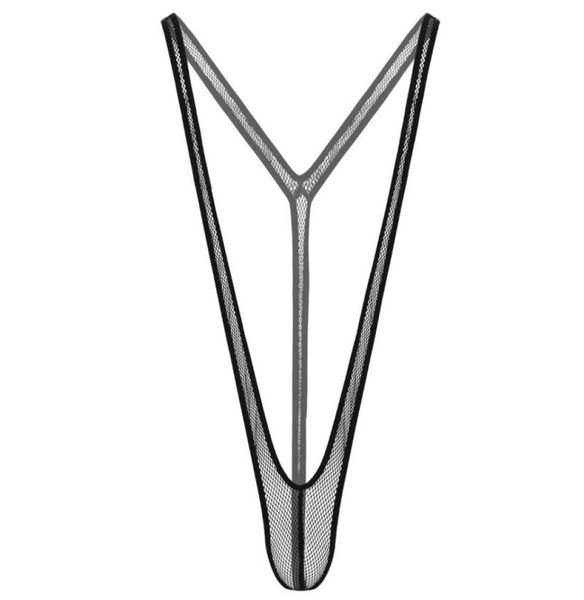 men mankini onepiece swimsuit fishnet see through sheer sleeveless deep vshaped thong underwear lingerie suspender bodysuit4511521
men mankini onepiece swimsuit fishnet see through sheer sleeveless deep vshaped thong underwear lingerie suspender bodysuit4511521