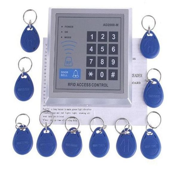 whole rfid proximity entry door lock access control system with 10 key fobs re8288395
whole rfid proximity entry door lock access control system with 10 key fobs re8288395