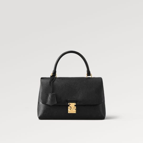 explosion women's shoulder bag madeleine mm m45976 articulated handle embossed grained cowhide leather key bell gold-color s-lock luxur
explosion women's shoulder bag madeleine mm m45976 articulated handle embossed grained cowhide leather key bell gold-color s-lock luxur