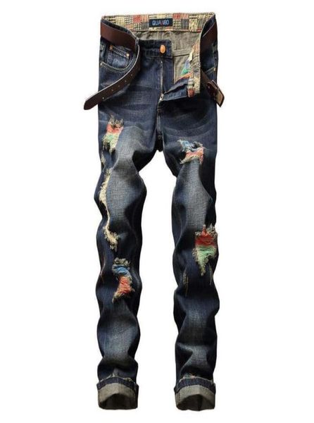 highquality brand jeans distressed denim trousers youth ripped hip hop men039s street ripped straight long jeans x06213019301, Blue
highquality brand jeans distressed denim trousers youth ripped hip hop men039s street ripped straight long jeans x06213019301, Blue