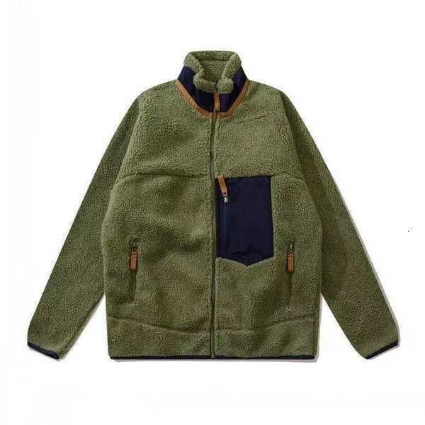 2023 designer mens pata jacket thick veste giacca warm down classic retro antumn winter couple models lamb cashmere patas fleece coat23-, Black;brown
2023 designer mens pata jacket thick veste giacca warm down classic retro antumn winter couple models lamb cashmere patas fleece coat23-, Black;brown